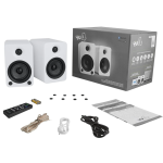 Kanto YU4MW 140W 藍牙有源喇叭 (白色)