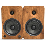 Kanto YU6WALNUT 200W 旗艦級藍牙有源喇叭 (核桃啡色)