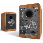 Kanto YU6WALNUT 200W 旗艦級藍牙有源喇叭 (核桃啡色)