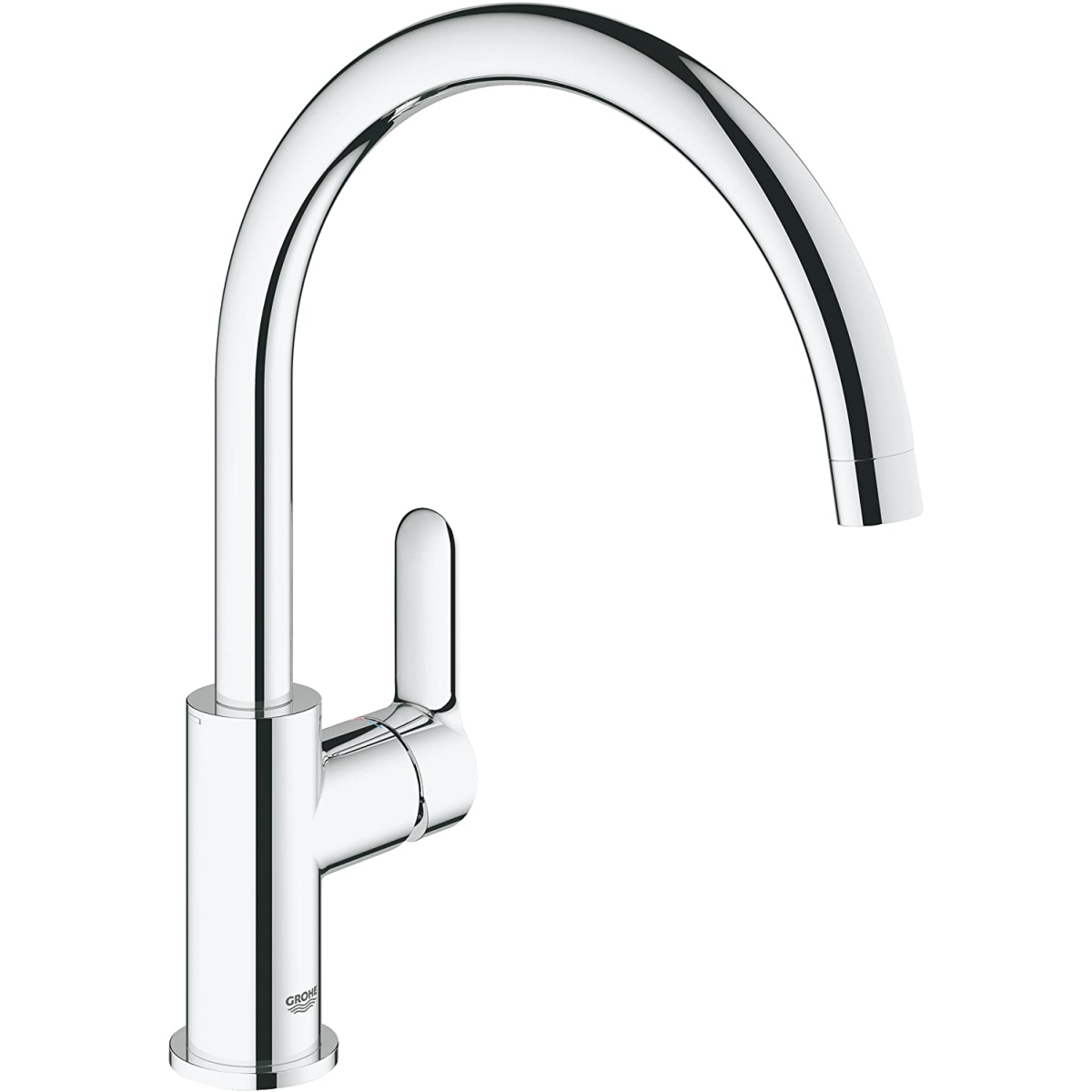 Grohe 31367000 Bauedge 高身廚房星盆龍頭 (可用冷熱水)
