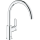 Grohe 31367000 Bauedge 高身廚房星盆龍頭 (可用冷熱水)