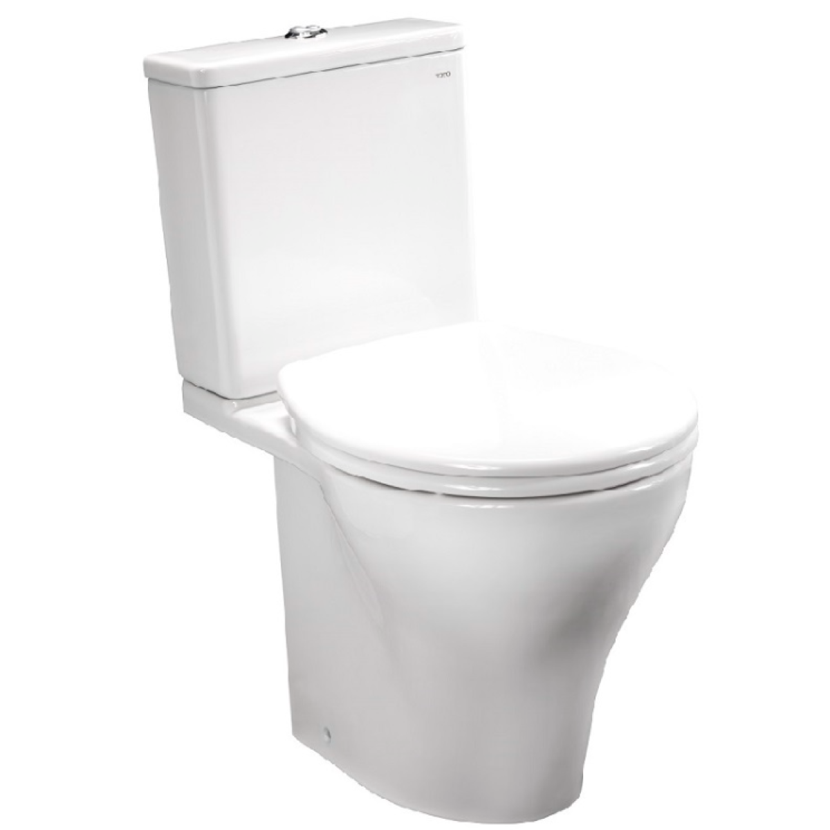 TOTO CW638PJ 超短分體式自由咀座廁跟油壓板 (不包含風琴喉)