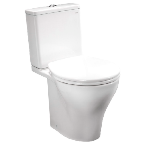 TOTO CW638PJ 超短分體式自由咀座廁跟油壓板 (不包含風琴喉)