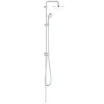 Grohe 26453001 New Tempesta Cosmopolitan 200 明牆圓形雨淋式花灑組合連分水掣