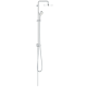 Grohe 26453001 New Tempesta Cosmopolitan 200 明牆圓形雨淋式花灑組合連分水掣