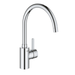 Grohe 32843002 Eurosmart Cosmopolitan 單桿廚房水龍頭