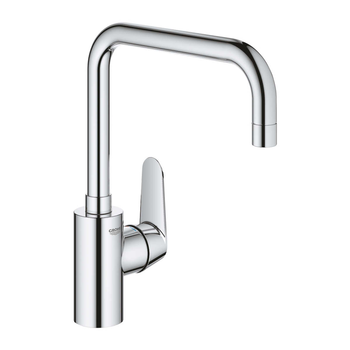 Grohe 32259003 Eurodisc Cosmopolitan 單桿廚房水龍頭