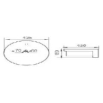 Richford BA620 半嵌入式面盆