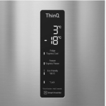 LG 樂金 M341S17 341公升 底層冷凍室雙門雪櫃 (包拆箱埋位)