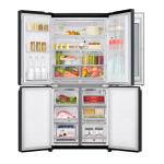 LG 樂金 F521MC78 458公升 對門式四門雪櫃 (包拆箱埋位)