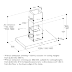 Gaggenau AI442100 100厘米 中島式抽油煙機
