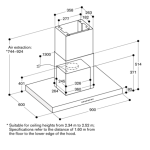 Gaggenau AI240191 90厘米 島式抽油煙機