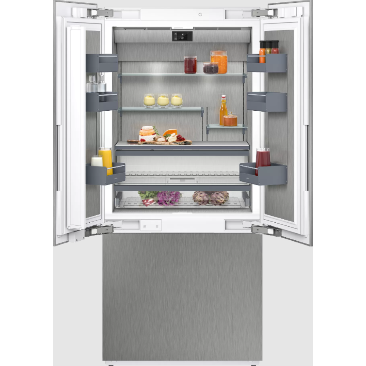 Gaggenau RY492303 379公升 嵌入式對門雪櫃