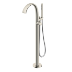 TOTO TBP01301B 銅合金立式單柄雙控浴缸龍頭 (帶手持花灑)