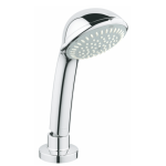 Grohe 28793000 Relexa 100 3速手握花灑