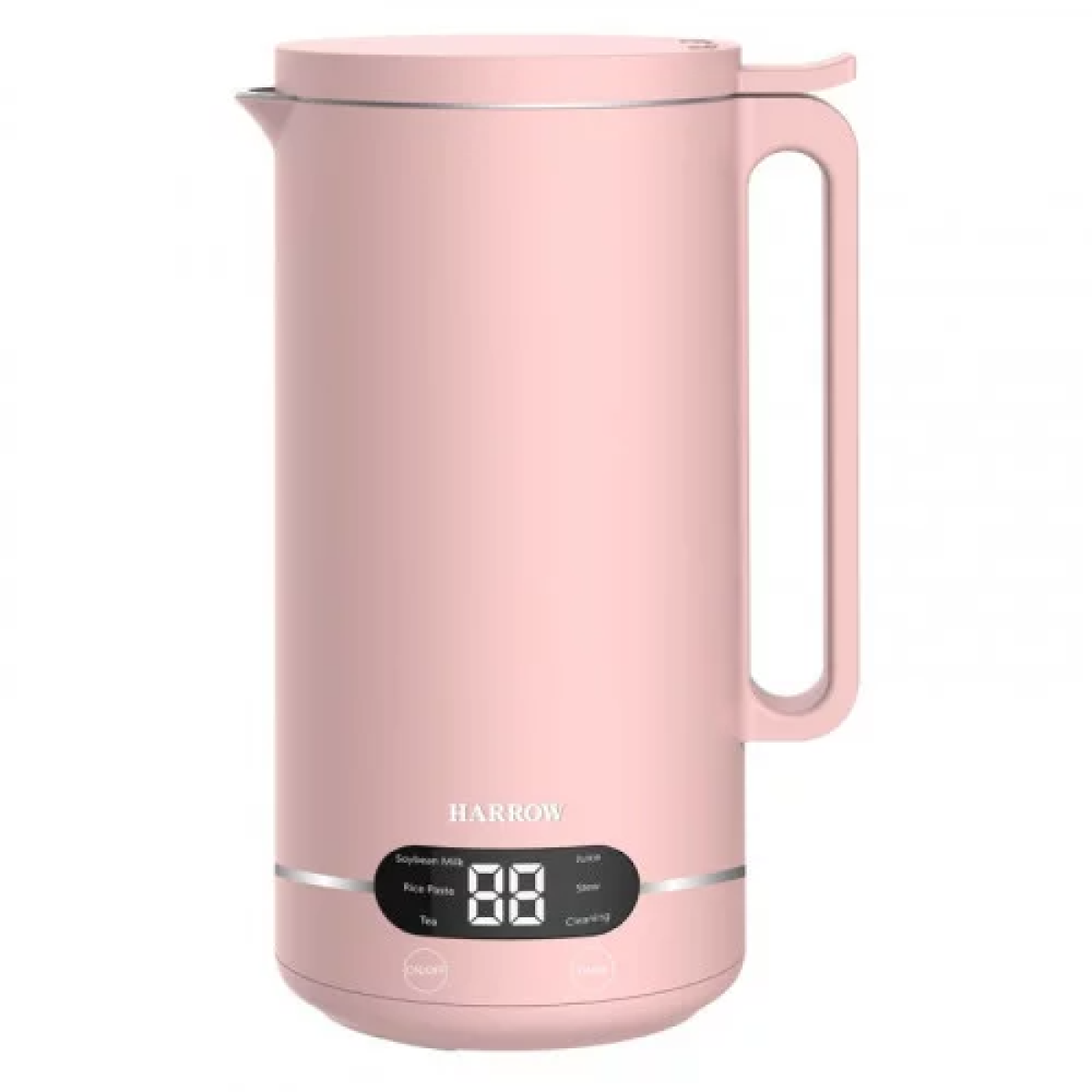 Harrow HT-SM350-PK 350毫升 第三代養生豆漿機 (粉紅色) Harrow HT-SM350-PK 350毫升 第三代養生豆漿機 (粉紅色)