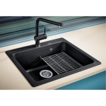 Blanco 519638 NAYA 6 單盆昇盤 (瀝青色 Anthracite)