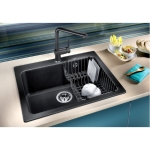 Blanco 519638 NAYA 6 單盆昇盤 (瀝青色 Anthracite)