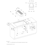 Gaggenau VL414112 15厘米 下吸式抽油煙機