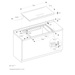 Gaggenau CX482111 80厘米 嵌入式電磁爐