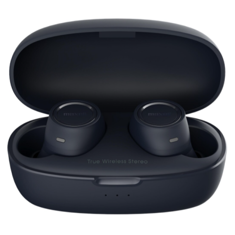 Maxell MXH-BTW500-DB 無線藍牙耳機 (深藍色)