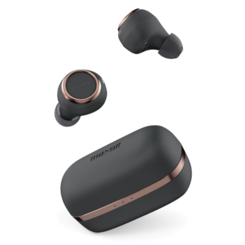 Maxell MXH-BTW1000-BK 無線藍牙耳機 (黑色)