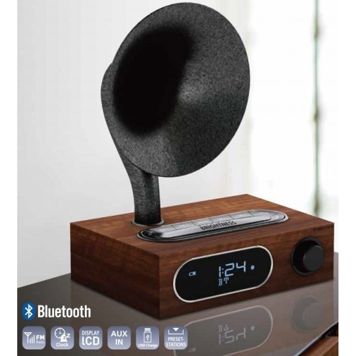 Neon MS310 10W 復古藍牙喇叭