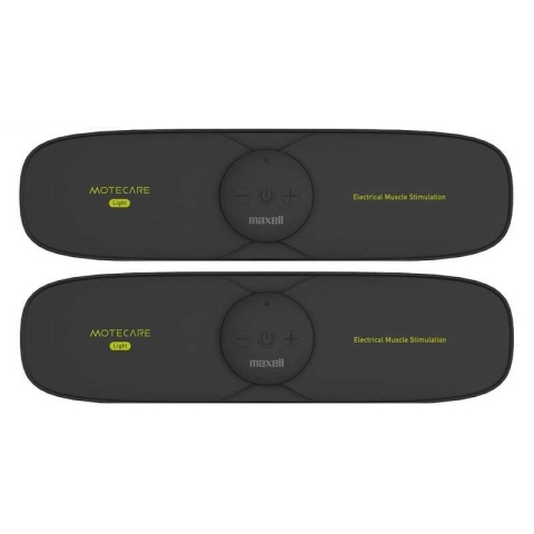 Maxell MXES-B220LBK2P 二極 EMS鍛煉器 (2件裝)