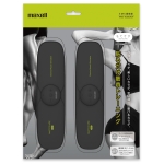 Maxell MXES-B220LBK2P 二極 EMS鍛煉器 (2件裝)