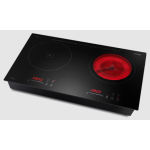 German Pool 德國寶 GIH-DD38B 69厘米 2800W 嵌入式雙頭電磁電陶爐