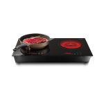 German Pool 德國寶 GIH-DD38B 69厘米 2800W 嵌入式雙頭電磁電陶爐