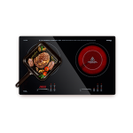 German Pool 德國寶 GIH-DD38B 69厘米 2800W 嵌入式雙頭電磁電陶爐