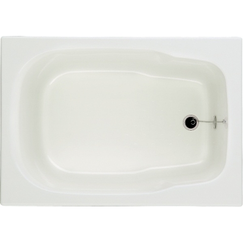 Inax IN-ABN-1000-W91 Grasty N 220升 纖維浴缸 (1000x700x590mm)