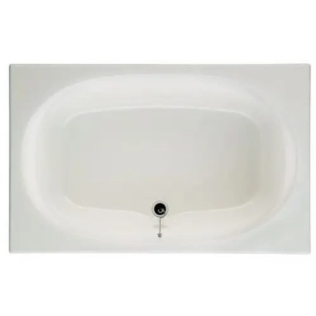 Inax IN-ABN-1200-W91 Grasty N 245升 纖維浴缸 (1200x750x570mm)