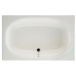 Inax IN-ABN-1200-W91 Grasty N 245升 纖維浴缸 (1200x750x570mm)