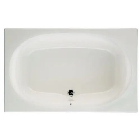 Inax IN-ABN-1200-W91 Grasty N 245升 纖維浴缸 (1200x750x570mm)