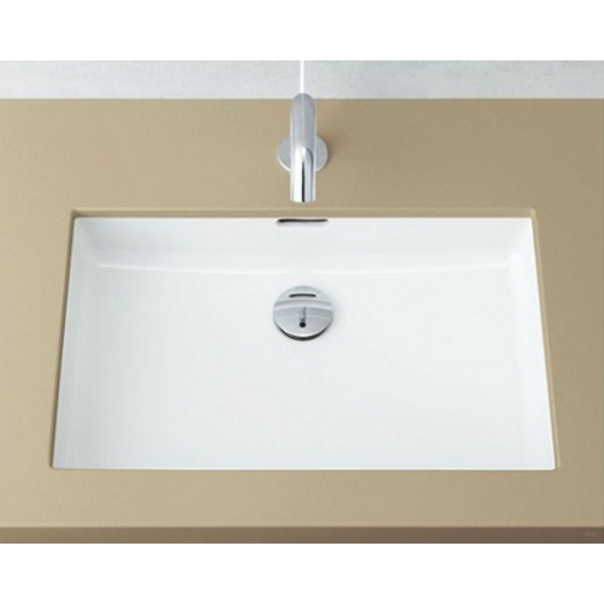 Inax IN-YL-2250-BW1 檯底面盆 (有防污塗層) (600x365x135mm)