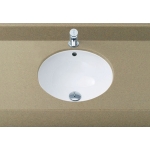 Inax IN-YL-2260-BW1 橢圓形檯底面盆 (有防污塗層) (550x455x208mm)