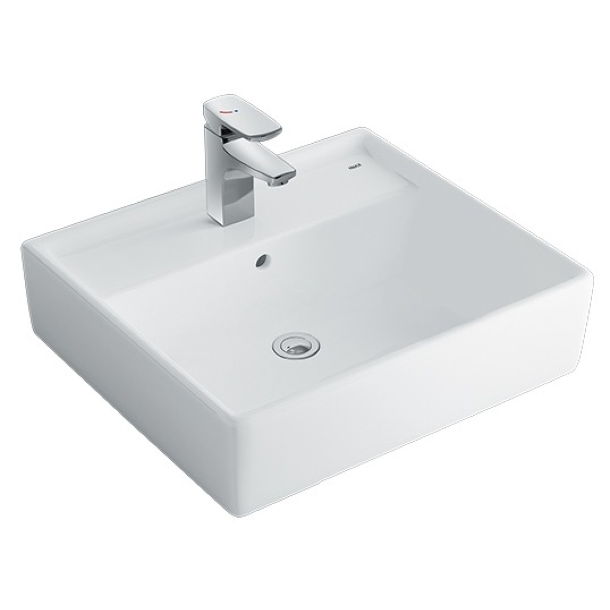 Inax IN-AL-293VFC-BW1 單孔檯上面盆 (有防污塗層) (500x450mm)