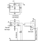 Inax IN-AL-293VFC-BW1 單孔檯上面盆 (有防污塗層) (500x450mm)