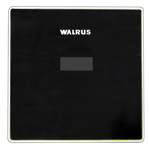 Walrus WR-920330 藏牆式尿斗感應器 + 沖水閥 (WR-920204) (玻璃面) (有水紙)