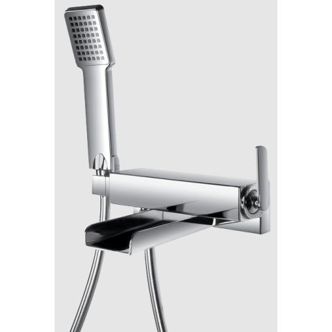 Walrus WR-8105.D67-CP Cascade 浴缸龍頭連手提花灑