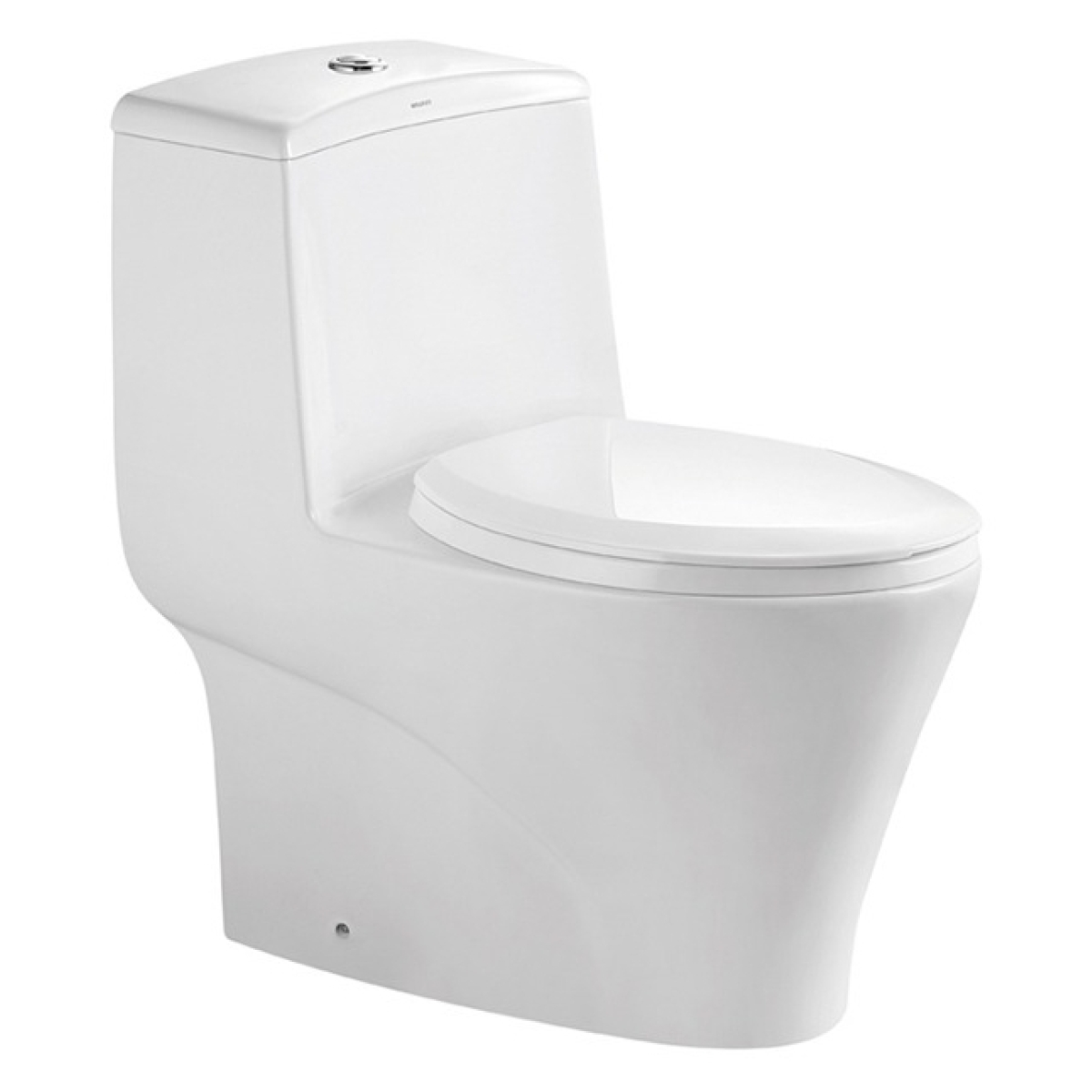 Walrus WR-110039 整體式自由咀座廁 連緩降廁板 (不包含風琴喉)