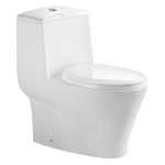 Walrus WR-110039 整體式自由咀座廁 連緩降廁板 (不包含風琴喉)