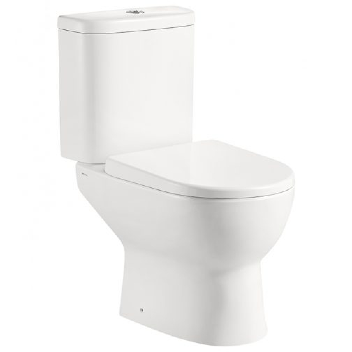 Walrus WR-128012.3B 相連式低咀對沖式沖水座廁 連緩降廁板 (不包含風琴喉)