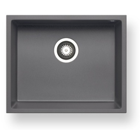 Pyramis 百利美 070067011 花崗岩四邊形廚房昇盤 (50x40) 1B (銀灰色)