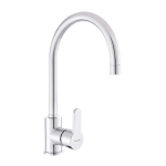 Walrus WR-511406-CP RENO 側開廚盆龍頭