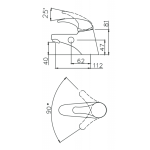 Walrus WR-511120 面盆龍頭 連分水掣及彈弓去水
