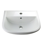 Walrus WR-230121.1  單孔半柱掛牆面盆