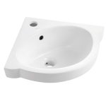 Walrus WR-230302 單孔牆角掛牆面盆